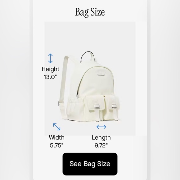 Kate Spade Carter Cargo Backpack - Picture 8 of 8